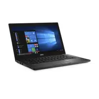 Dell Latitude 7280 Black, 12.5 ", Full HD, 1920 x 1080 pixels, Matt, Intel Core i5, i5-7200U, 8 GB, DDR4, SSD 256 GB, Intel HD, Windows 10 Pro, 8265, Bluetooth version 4.2, Keyboard language Nordic, Keyboard backlit, Warranty Basic Next Business Day 