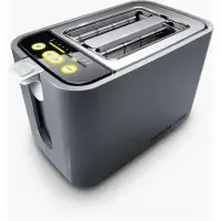 Carrera Toaster  Quartz No. 552 Power 860 W, Number of slots 2, Housing material Plastic, Grey