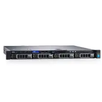 Dell PowerEdge R330 Rack (1U), Intel Xeon, E3-1220 v6, 3.0 GHz, 8 MB, 4C, 4T, UDIMM DDR4, 2400 MHz, No RAM, No HDD, Up to 4 x 3.5", Hot-swap hard drive bays, PERC H330, Dual Hot-Plug, Power supply 350 W, Broadcom 5720 2x1GbE, iDRAC8 Express, Static R