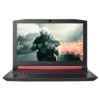 Acer Nitro 5 AN515-51 Black, 15.6 ", IPS, Full HD, 1920 x 1080 pixels, Matt, Intel Core i7, i7-7700HQ, 16 GB, DDR4, HDD 1000 GB, 5400 RPM, SSD 256 GB, NVIDIA GeForce 1050 Ti, GDDR5, 4 GB, No Optical drive, Windows 10 Home, 802.11 ac/a/b/g/n, Bluetoot