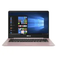 Asus ZenBook UX430UA-GV372T Rose gold, 14.0 ", IPS, FHD, 1920 x 1080 pixels, Matt, Intel Core i5, i5-8250U, 8 GB, DDR3 onboard, SSD 256 GB, Intel HD, Without ODD, Windows 10 Home, 802.11 ac, Bluetooth version 4.1, Keyboard language English, Battery w – pilt 2