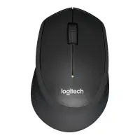 Logitech | Mouse | M330 Silent Plus | Wireless | Black