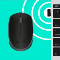 Logitech | Mouse | B170 | Wireless | Black – pilt 16