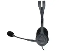 Logitech | Stereo headset | H111 | Built-in microphone | 3.5 mm | Grey