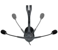 Logitech | Stereo headset | H111 | Built-in microphone | 3.5 mm | Grey