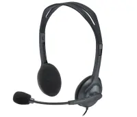 Logitech | Stereo headset | H111 | Built-in microphone | 3.5 mm | Grey – pilt 15