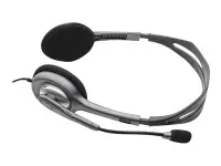Logitech | Stereo headset | H111 | Built-in microphone | 3.5 mm | Grey – pilt 19
