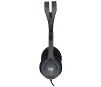 Logitech | Stereo headset | H111 | Built-in microphone | 3.5 mm | Grey – pilt 20