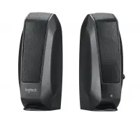 Logitech | LGT-S120 | Black | 2 x 1.15W W | 2.2 W | 2.0 Stereo Speakers