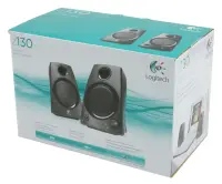 Logitech Z130 Must Juhtmega ühendatud 5 W