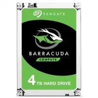 Seagate Barracuda ST4000DM004 sisemine kõvaketas 4 TB 5400 RPM 256 MB 3.5" Jada ATA III