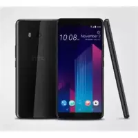 HTC U11+ Ceramic Black, 6.0 ", Super LCD6, 1440 x 2880 pixels, Qualcomm Snapdragon, 835, Internal RAM 4 GB, 64 GB, microSD, Dual SIM, Nano-SIM, 3G, 4G, Main camera 12 MP, Secondary camera 8 MP, Android, 8.0, 3930 mAh