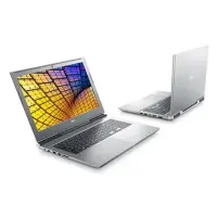 Dell Vostro 7570 Silver, 15.6 ", IPS, Full HD, 1920 x 1080 pixels, Matt, Intel Core i7, i7-7700HQ, 8 GB, DDR4, HDD 1000 GB, 5400 RPM, SSD 128 GB, NVIDIA GeForce 1050 Ti, GDDR5, 4 GB, Linux, 802.11ac, Bluetooth version 4.0, Keyboard language English, – pilt 3