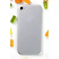 3MK Ferya SkinCase Back cover, Apple, iPhone 6S, Protective foil, Matte Silver