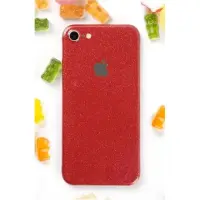 3MK Ferya SkinCase Back cover, Apple, iPhone 7, Protective foil, Glitter Red