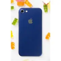 3MK Ferya SkinCase Back cover, Apple, iPhone 7, Protective foil, Matte Night Blue