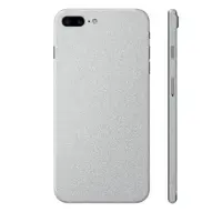 3MK Ferya SkinCase Back cover, Apple, iPhone 7 Plus, Protective foil, Matte Silver