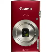 CAMERA 20MP 8X ZOOM IXUS 185/RED CANON