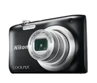 CAMERA 20MP 5X ZOOM COOLPIX/A100 BLACK VNA971E1 NIKON
