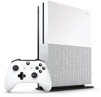 CONSOLE XBOX ONE S 1TB/WHITE MICROSOFT