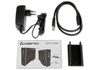 HDD CASE EXT. USB3 3.5"/BLACK CEB-7035S CHIEFTEC – pilt 3
