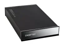 HDD CASE EXT. USB3 3.5"/BLACK CEB-7035S CHIEFTEC – pilt 4