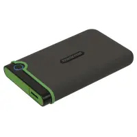 External HDD|TRANSCEND|StoreJet|2TB|USB 3.0|Colour Green|TS2TSJ25M3S – pilt 2