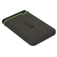 External HDD|TRANSCEND|StoreJet|2TB|USB 3.0|Colour Green|TS2TSJ25M3S – pilt 3
