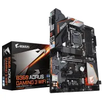 Gigabyte B360 AORUS GAMING 3 WIFI emaplaat LGA 1151 (pesa H4) ATX Intel® B360