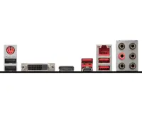 Mainboard|MSI|Intel B360 Express|LGA1151|ATX|4xPCI-Express 3.0 1x|2xPCI-Express 3.0 16x|1xM.2|Memory DDR4|Memory slots 4|1xDVI|1xDisplayPort|2xUSB 2.0|3xUSB 3.1|1xUSB type C|1xPS/2|1xRJ45|6xAudio port|B360GAMINGPLUS – pilt 2