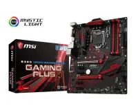 Mainboard|MSI|Intel B360 Express|LGA1151|ATX|4xPCI-Express 3.0 1x|2xPCI-Express 3.0 16x|1xM.2|Memory DDR4|Memory slots 4|1xDVI|1xDisplayPort|2xUSB 2.0|3xUSB 3.1|1xUSB type C|1xPS/2|1xRJ45|6xAudio port|B360GAMINGPLUS
