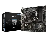 Mainboard|MSI|Intel B360 Express|LGA1151|MicroATX|2xPCI-Express 3.0 1x|1xPCI-Express 3.0 16x|1xM.2|Memory DDR4|Memory slots 4|1x15pin D-sub|1xDVI|1xHDMI|2xUSB 2.0|3xUSB 3.1|1xUSB type C|2xPS/2|1xRJ45|3xAudio port|B360MPRO-VDH