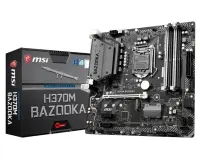 MSI H370M BAZOOKA emaplaat LGA 1151 (pesa H4) Mikro ATX Intel® H370