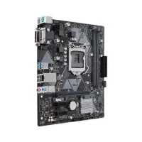 Mainboard|ASUS|Intel H310 Express|LGA1151|MicroATX|2xPCI-Express 3.0 1x|1xPCI-Express 3.0 16x|Memory DDR4|Memory slots 2|1x15pin D-sub|1xDVI|1xAudio-In|1xAudio-Out|1xMicrophone|2xUSB 2.0|2xUSB 3.1|2xPS/2|1xRJ45|PRIMEH310M-K – pilt 3