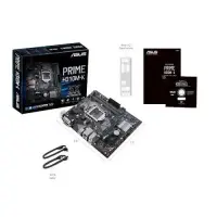 Mainboard|ASUS|Intel H310 Express|LGA1151|MicroATX|2xPCI-Express 3.0 1x|1xPCI-Express 3.0 16x|Memory DDR4|Memory slots 2|1x15pin D-sub|1xDVI|1xAudio-In|1xAudio-Out|1xMicrophone|2xUSB 2.0|2xUSB 3.1|2xPS/2|1xRJ45|PRIMEH310M-K – pilt 6