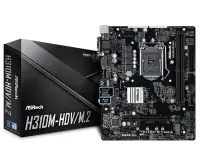 MB H310 S1151 MATX/H310M-HDV/M.2 ASROCK