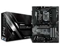 Mainboard|ASROCK|Intel B360 Express|LGA1151|ATX|3xPCI-Express 3.0 1x|2xPCI-Express 3.0 16x|1xM.2|Memory DDR4|Memory slots 4|1x15pin D-sub|1xDVI|1xHDMI|1xAudio-In|1xAudio-Out|1xMicrophone|2xUSB 2.0|3xUSB 3.1|1xUSB type C|1xPS/2|1xRJ45|B360PRO4