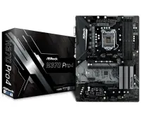 Mainboard|ASROCK|Intel H370 Express|LGA1151|ATX|3xPCI-Express 3.0 1x|2xPCI-Express 3.0 16x|1xM.2|Memory DDR4|Memory slots 4|1x15pin D-sub|1xDVI|1xHDMI|1xAudio-In|1xAudio-Out|1xMicrophone|2xUSB 2.0|3xUSB 3.1|1xUSB type C|1xPS/2|1xRJ45|H370PRO4