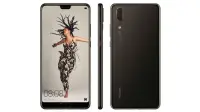 Smartphone | HUAWEI | P20 | 128 GB | Black | 3G | LTE | OS Android 8.1 | Screen 5.8" | 1080 x 2244 | IPS-LCD | Dual SIM | 1xUSB type C | 2xNano-SIM card tray | Camera 20MP+12MP | 24MP | Fingerprint reader | Battery 3400 mAh | 51092EKC