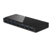 TP-Link UH700 jaotur USB 3.2 Gen 1 (3.1 Gen 1) Micro-B 5000 Mbit/s Must – pilt 4