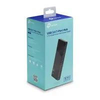 TP-Link UH700 jaotur USB 3.2 Gen 1 (3.1 Gen 1) Micro-B 5000 Mbit/s Must – pilt 13