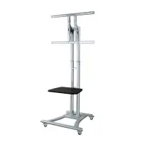 NEOMOUNTS Mobile Flatscreen Floor Stand