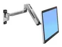 ERGOTRON LX HD Sit-Stand Wall Mount LCD