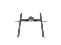 MB Display Stand 180 Single Black 32inch