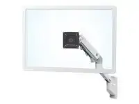 ERGOTRON HX Wall Mount Monitor Arm white