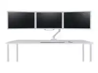 ERGOTRON HX Triple Monitor Bow Kit white