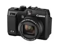 Canon PowerShot G1 X 1/1.6" Kompaktkaamera 14,3 MP CMOS 4352 x 3264 pikslit Must