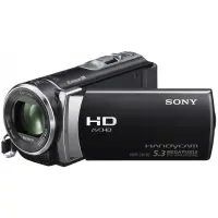 Sony HDR-CX190EB videokaamera Käsivideokaamera 5,3 MP CMOS Full HD Must