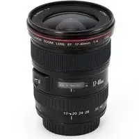 CANON EF 17-40mm 1.0-4.0 L USM Objectiv
