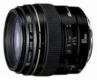 CANON EF 85mm 1:1,8 USM Tele Objectiv